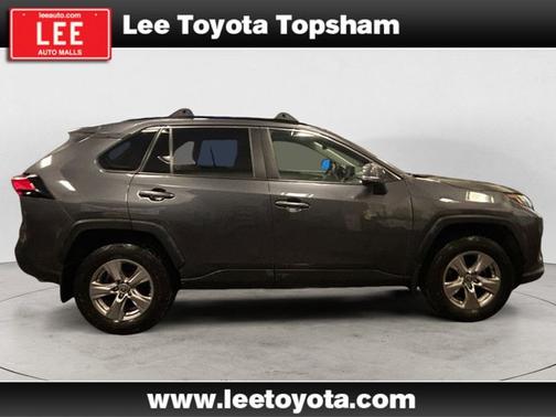 Magnetic Gray Metallic 2022 Toyota RAV4 XLE