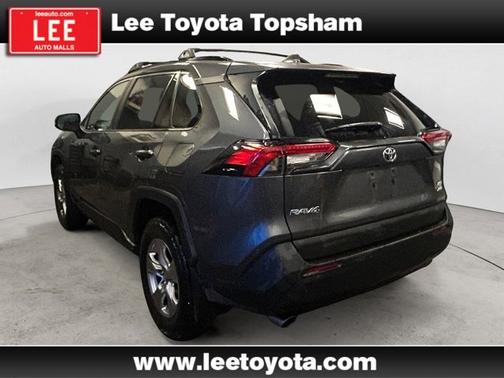 Magnetic Gray Metallic 2022 Toyota RAV4 XLE