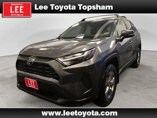 Magnetic Gray Metallic 2022 Toyota RAV4 XLE