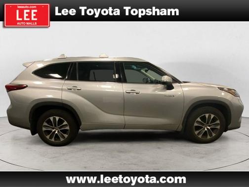 2021 Toyota Highlander Hybrid XLE