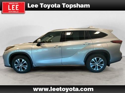 2021 Toyota Highlander Hybrid XLE