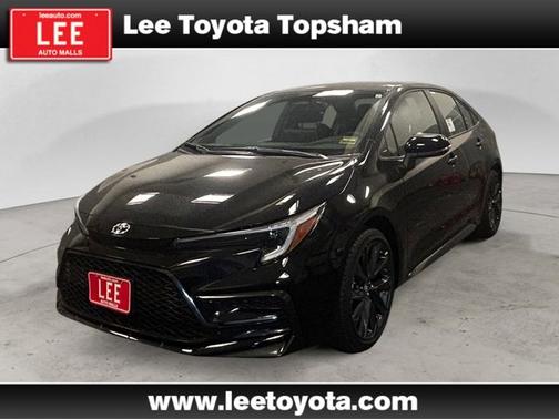 2026 Toyota Corolla SE