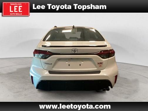 2026 Toyota Corolla XSE