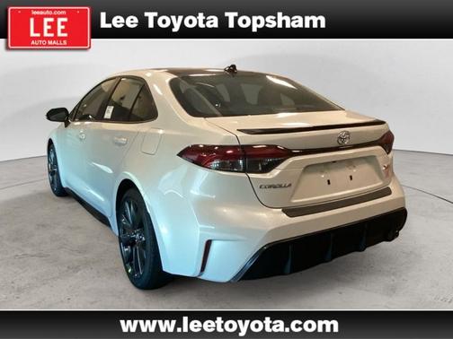 2026 Toyota Corolla XSE