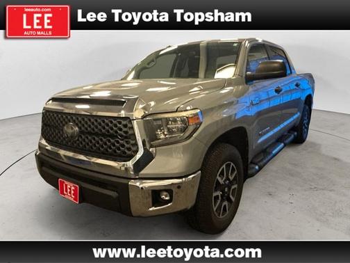 Gray 2018 Toyota Tundra SR5