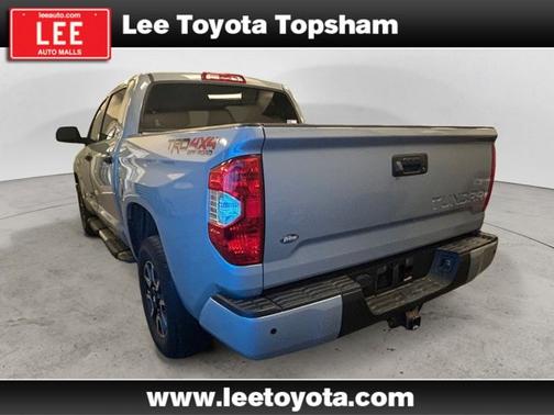 Gray 2018 Toyota Tundra SR5