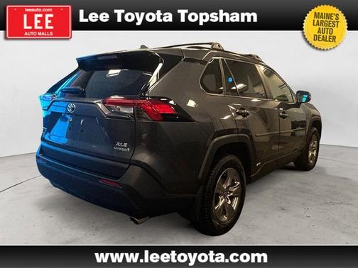 2023 Toyota RAV4 Hybrid XLE
