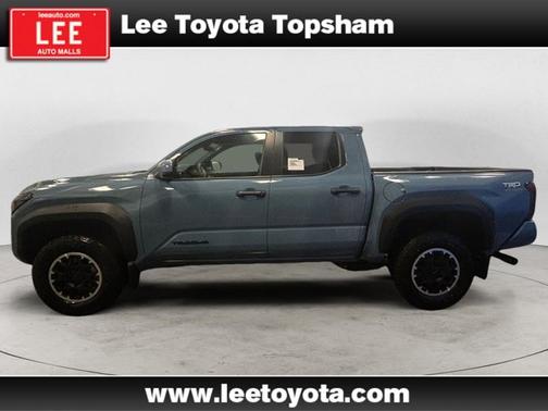 Blue 2026 Toyota Tacoma TRD Off Road