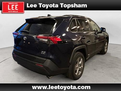 Blueprint 2025 Toyota RAV4 Hybrid XLE