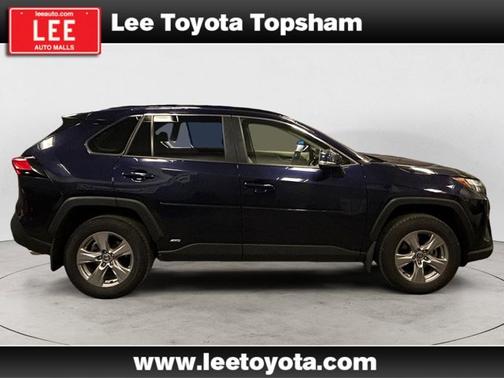 Blueprint 2025 Toyota RAV4 Hybrid XLE
