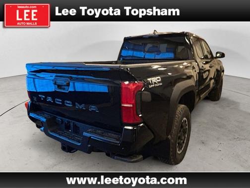 Black 2026 Toyota Tacoma TRD Off Road