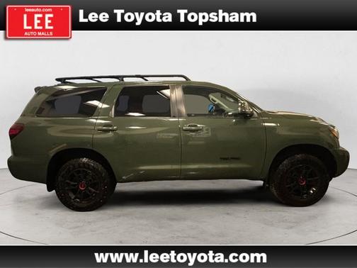 Army Green 2020 Toyota Sequoia TRD Pro