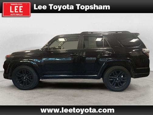 2019 Toyota 4Runner Limited Nightshade