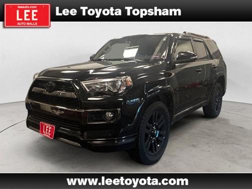 2019 Toyota 4Runner Limited Nightshade