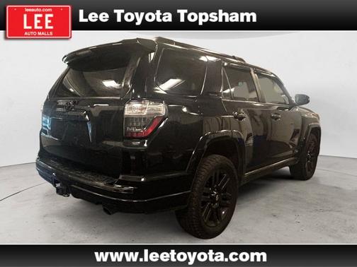 2019 Toyota 4Runner Limited Nightshade