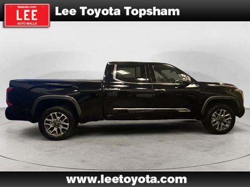 Black 2026 Toyota Tundra 1794