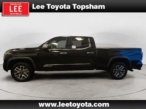 Black 2026 Toyota Tundra 1794