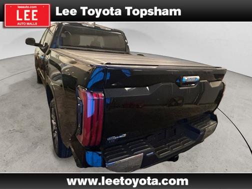 Black 2026 Toyota Tundra 1794