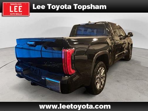 Black 2026 Toyota Tundra 1794