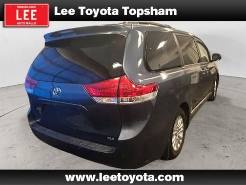 Shoreline Mist 2014 Toyota Sienna XLE