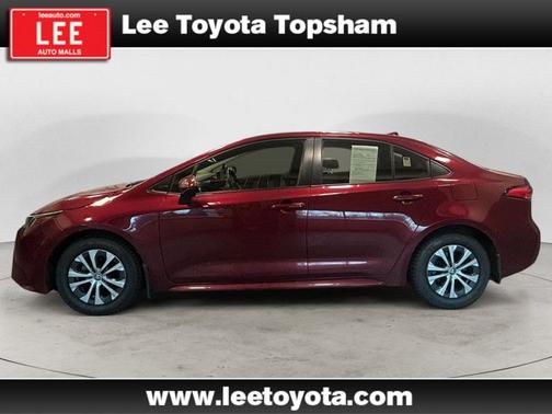 2022 Toyota Corolla Hybrid LE