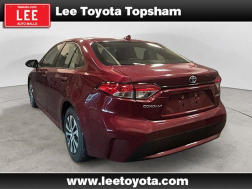 2022 Toyota Corolla Hybrid LE