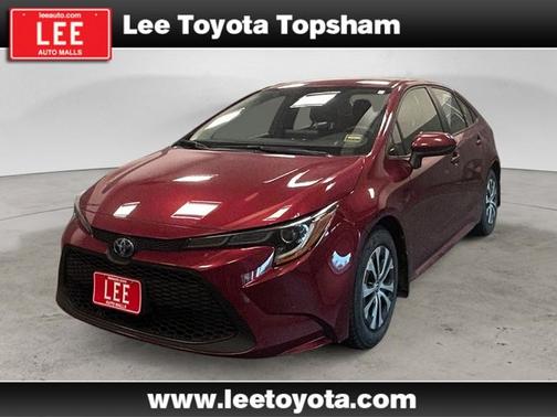 2022 Toyota Corolla Hybrid LE
