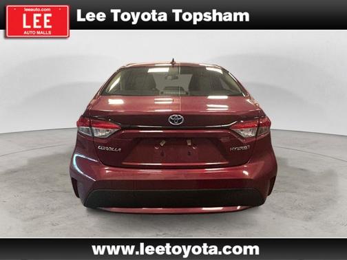 2022 Toyota Corolla Hybrid LE