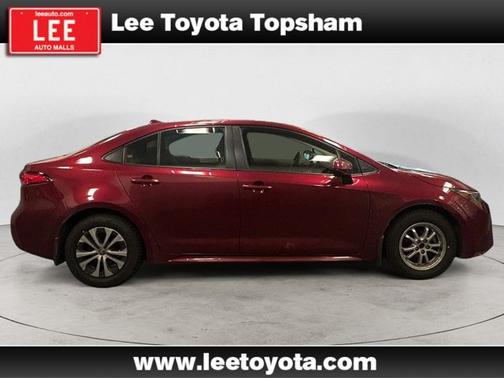 2022 Toyota Corolla Hybrid LE