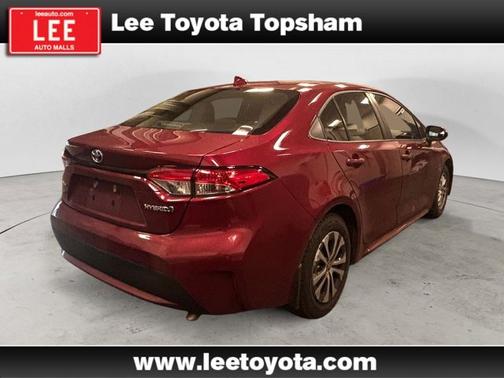 2022 Toyota Corolla Hybrid LE
