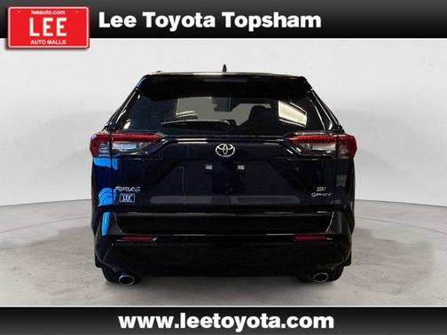 2025 Toyota RAV4 Plug-In Hybrid SE