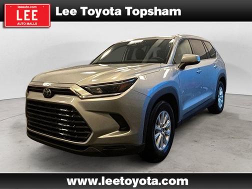 2025 Toyota Grand Highlander XLE