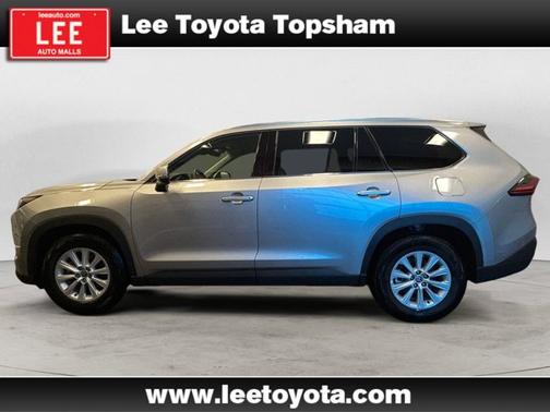 2025 Toyota Grand Highlander XLE