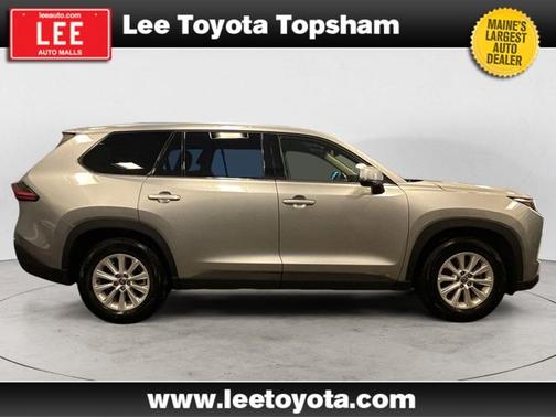 2025 Toyota Grand Highlander XLE