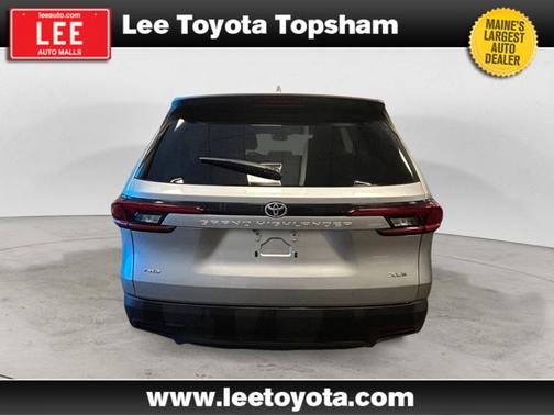 2025 Toyota Grand Highlander XLE