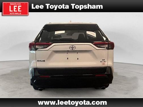 2025 Toyota RAV4 Plug-In Hybrid SE