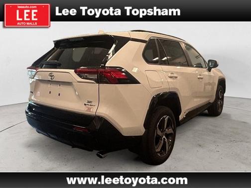 2025 Toyota RAV4 Plug-In Hybrid SE