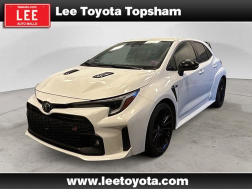 2023 Toyota GR Corolla Core