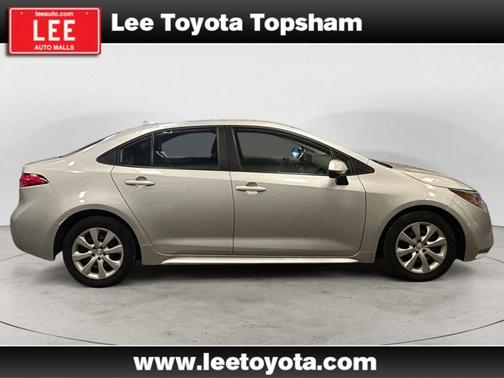 Classic Silver Metallic 2024 Toyota Corolla LE