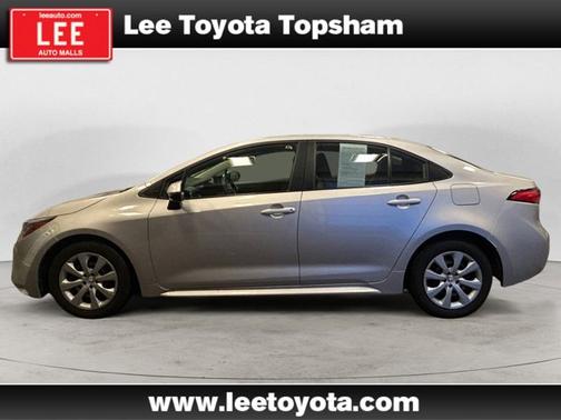 Classic Silver Metallic 2024 Toyota Corolla LE