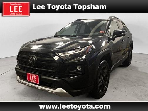 Midnight Black Metallic 2024 Toyota RAV4 Adventure