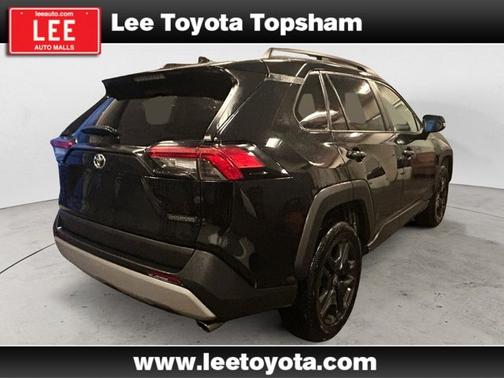 Midnight Black Metallic 2024 Toyota RAV4 Adventure