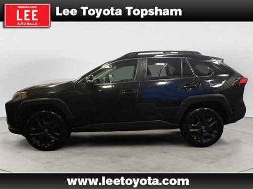 Midnight Black Metallic 2024 Toyota RAV4 Adventure