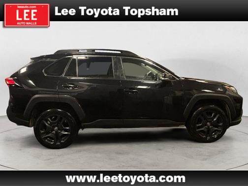 Midnight Black Metallic 2024 Toyota RAV4 Adventure