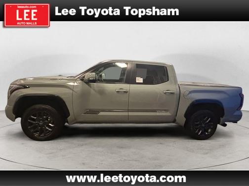 Lunar 2026 Toyota Tundra Platinum Hybrid