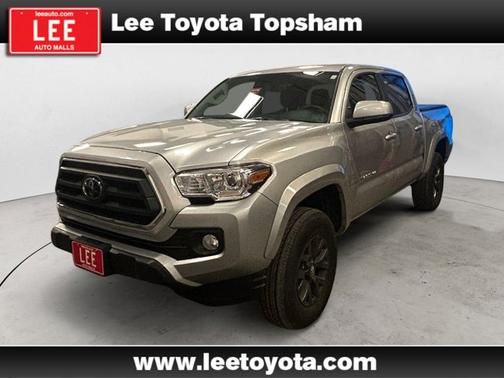 Silver 2023 Toyota Tacoma SR5