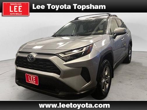 Silver Sky Metallic 2022 Toyota RAV4 Hybrid XLE