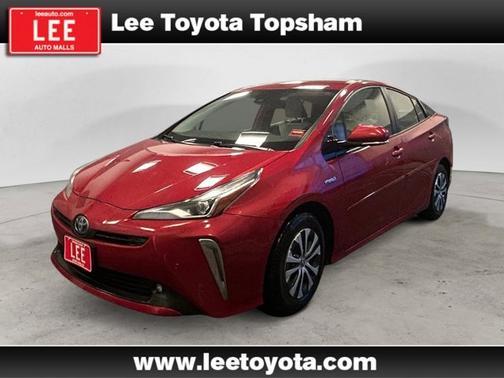 2019 Toyota Prius XLE AWD e