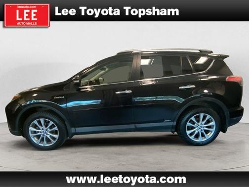 2017 Toyota RAV4 Hybrid Limited