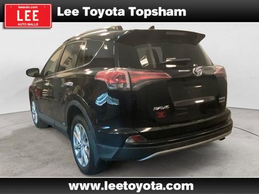 2017 Toyota RAV4 Hybrid Limited